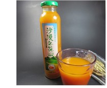 Inner Mongolia Aohan desert flower Classic sea buckthorn juice 6 bottles of Inner Mongolia wild sea buckthorn juice 290mlX6