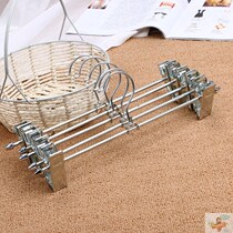 10 thickened pants with no trace and thickened household strong stainless steel pants can be adjusted for anti slip underwear frame