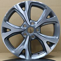 Suitable for 17 inch Kia K3 wheel lion running show K4 car aluminum alloy steel ring NEW car aluminum wheel modification