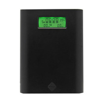 soshine E3S 4 groove 18650 liquid crystal mobile power supply case 18650 charger 3 5A large current discharge