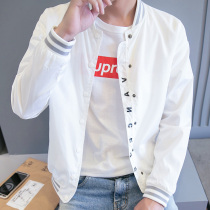 Rich Guido 2020 spring mens new coat Korean version trendy autumn clothing Breathable Sunscreen 100 hitch Casual Clips
