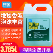 Constelle High Bubble Carpet Fragrant Wave Concentrated Carpet Water Cleanser Sofa Powerful Defilers Hotel Guesthouses Big Bucket