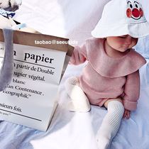 Cartoon cute Anpanman Anpanman visor fisherman hat Male baby female baby baby hat cute spring and summer