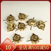 Fidelity original Soviet Soviet army m69 regulations Engineering Corps flower 10 yuan a pair