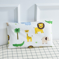 Large number of spots) 2-10-year-old baby pillows baby pillow Children full cotton Mini-shaped pillow inner pillowcase