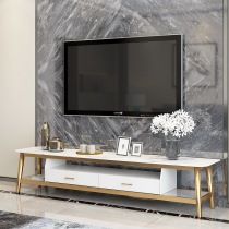 Nordic designer TV cabinet simple post-modern TV cabinet combination living room set small apartment mini TV cabinet
