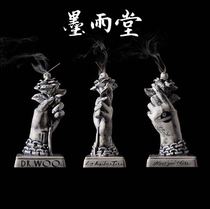 In Stock NEIGHBORHOOD x Dr Woo CHAMBER Rose Skull NBHD Incense Burner Incense holder