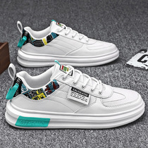 Men Shoes 2021 Fall New Small White Shoes Han Edition Trends 100 Hitch Shoes Teen Casual Soft Bottom Sports Tide Shoes