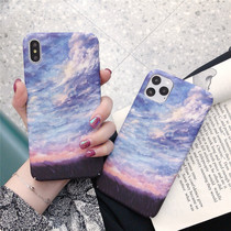 Personality net red sky cloud Huawei V20 mobile phone shell V10 hard shell V9 all-inclusive anti-drop glory 20S tide brand creative enjoy 9s protective cover play 8x matte 9E men and women Maimang 8 couples i