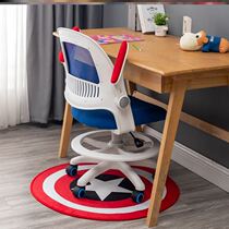Lifting backrest adjustment chair stool child care adjustable study desk children writing desk special chair writing chair