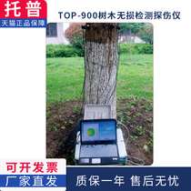 Non-destructive testing flaw detection instrument TOP-900 plant physiological instruments in Zhejiang Topyun Agricultural Laboratory