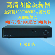 Screen Rotator Industrial Grade HDMI HD Image 90180270 Degree Rotator Video Picture Signal
