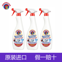 Large Public Chicken Butler Kitchen Heavy Oil Stain Net Household Multifunction Powerful Detergent Tiles Strong Effect 625ml * 3