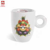 illy Coffee 2015 EXPO Milan Expo Master Collection Cup Mark Latera Cup Real spot