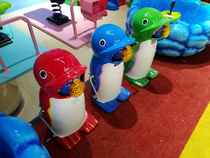 Turn around Penguin Magic Bubble Show Modified Hand Penguin Bubble Machine Toy Equipment New Game Props