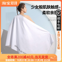 Swimming bath towel mens quick-drying beach towel towel bathrobe sports childrens absorbent towel female cape towel absorbent towel portable