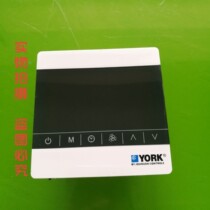 Original York wire controller T8200-YUF touch LCD screen central air conditioning floor heating two-in-one thermostat