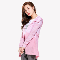 (Special offer)Na fun outdoor anti-UV skin clothing quick-drying spring and summer women breathable moisture sunscreen long-sleeved jacket