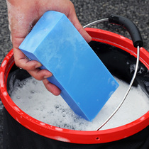 Car wash sponge special car powerful decontamination water suction brush for cleaning supplies Home rubbing dishwashing sponge blocks