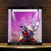 Acrylic display box for Licorne FGO Aren de Alter Black Joan of the third hand