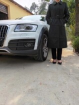 womens standard cashmere woolen coat