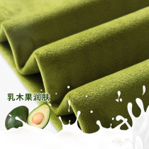  Autumn and winter plus velvet thick wormwood waist protection glossy pants female outer wear stepping foot high waist warm large size elastic thin cotton pants