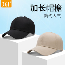 361 Hats Men Spring and Autumn Korean Tide Sunscreen Baseball Cap Women Summer Leisure Joker Hats