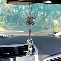 New car perfume pendant car car crystal pendant mirror high-grade essential oil hanging perfume pendant