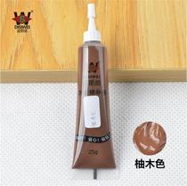 Repair wall paste crack wood board Solid wood paint-free board floor Fill pit floor gap fill ice wax wood color crayon