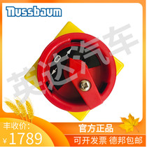 Scheduled Lusba Nussbaum lift parts 230SL double column special main switch 994777