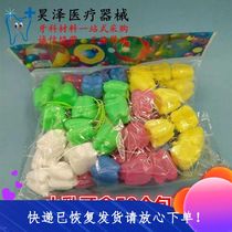 Dental dental materials Children pendant tooth model jewelry gift Baby tooth box Dentist gift