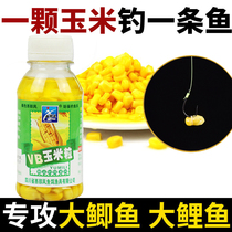 Western wind ox B crucian carp corn grain Musk wheat grain enzyme aroma corn granule fish bait wild fishing reservoir carp bait