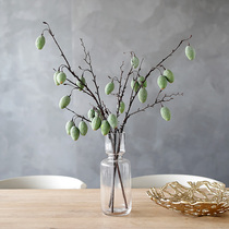 ladylike olive fruit fake flower decoration flower simulation fruit branches green living room coffee table TV cabinet ornaments
