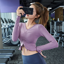 Yoga Suit Woman Speed Jersey Long Sleeve Gym Fitness Room Sexy Sports Fitness Professional Running Dance Suit Yoga Gestational Woman Dress