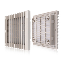 Shangkun SK5-026 cabinet exhaust outlet cooling ventilation filter fan net cover fan diffuser shutter