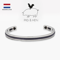 Dutch pighen bracelet male and female couple personality bracelet trend fashion simple open bracelet ins tide brand gift