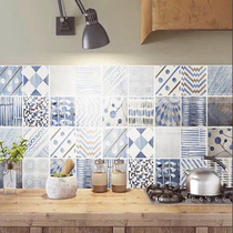 Bathroom retro brick Tile Floor tile 300x300 Antique brick Balcony Kitchen wall tile Kitchen and bathroom tile flower piece