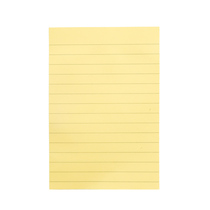 5 Post-it notes large student with horizontal line self-adhesive sticker large pad plan memo message note note note note note small book Excellent Post N Post n post strong sticky