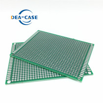 ten thousand Con-- 7X9cm double-sided spray tin PCB board glass fiber board thickness 1 6mm 7 * 9CM dongle board experimental board