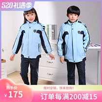 Nanning City School Uniform High School High School High School Winter Middle School Anti-Cold Suit Student Cotton Jacket Thickened and Thickened Warm