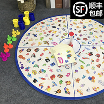 Children improve concentration training Parent-child interaction Figure finding 3 Memory board games 4-6 years old 5 girls 8 Educational toys