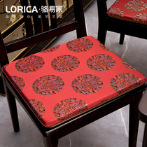 Chinese dining chair cushion solid wood furniture stool cushion four seasons universal chair cushion custom mahogany sofa chair cushion