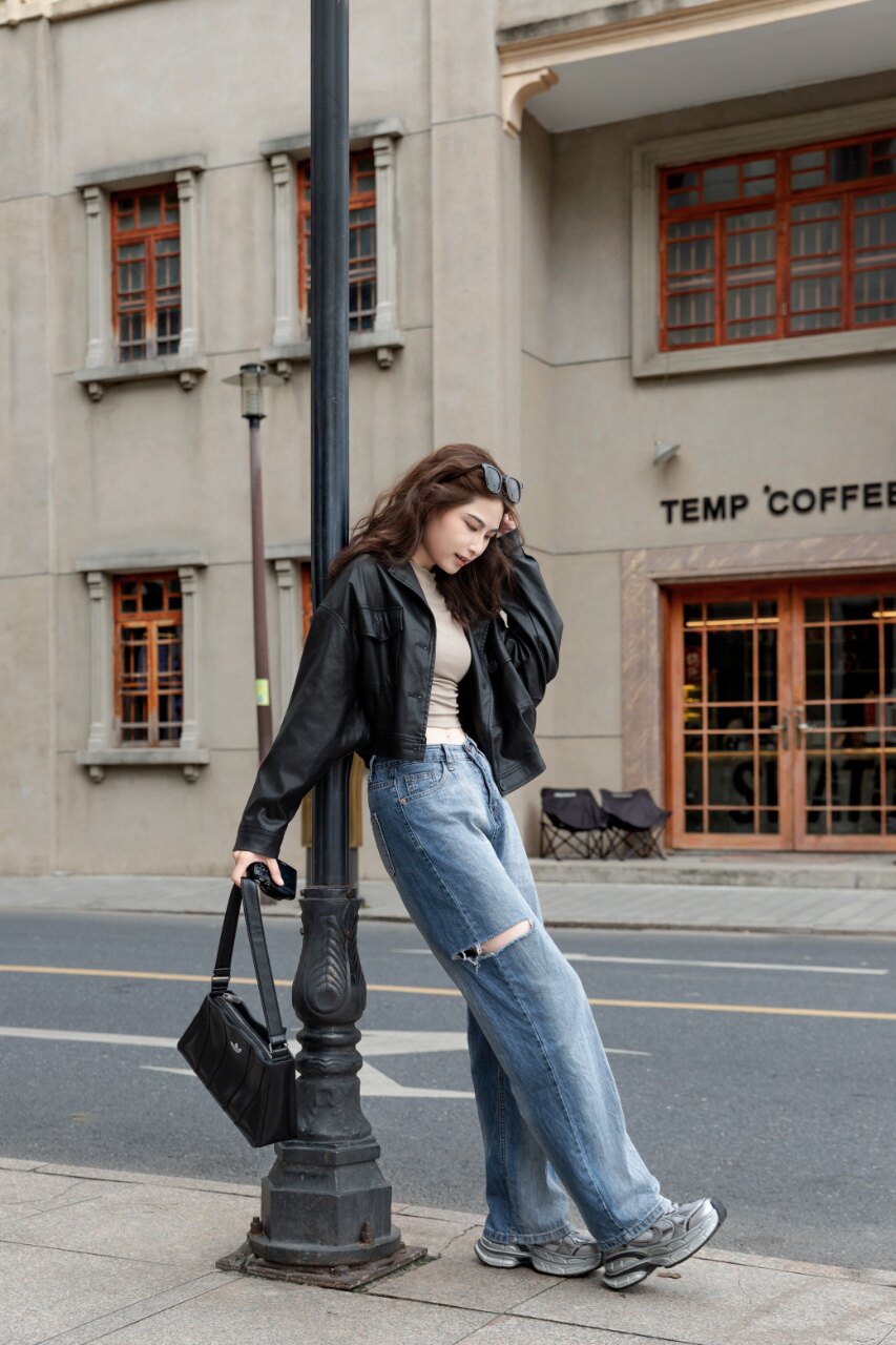 迪丽热巴同款骆驼银月老爹鞋 银色厚底设计拉长比例 增高显瘦不累脚