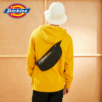 Dickies Tide brand fashion leisure sports new shoulder Mens Women shoulder bag running bag chest bag bag 9701