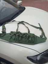 Military fans old goods troops retired 79 micro-rush tactical bullet bag public 79 carrying tools canvas bag