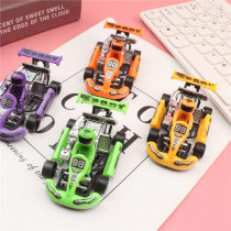 Childrens gift educational toy Formula Mini car back Force Racing Kart inertia car student gift