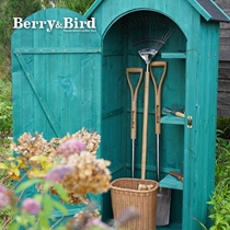Tool room Hongyue BerryBird garden courtyard balcony outdoor tools wooden tools storage house