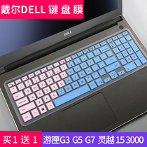 Dell Inspiron Inspiron 15 3000 3582 3583 3585 laptop keyboard protective film