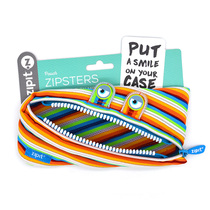 Creative gift ZIPIT Rainbow Knight zipper bag stationery pen bag glasses bag cosmetics mobile phone change M