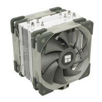 Limin AS120PLUS Thorn CPU air-cooled radiator 4 heat pipe double platform support AM4 can Temperature Control fan